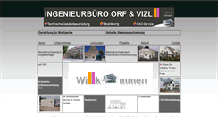 Desktop Screenshot of ing-orf-vizl.de